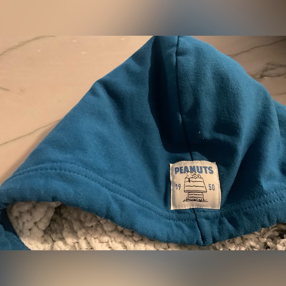 Peanuts Friends Forever Hoodie Sz L (Juinors) or Adult Small - Picture 7 of 10